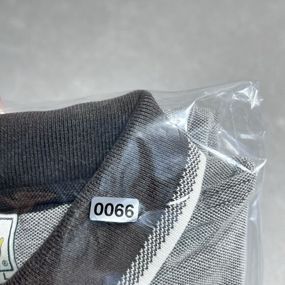 Slavenger Polo Shirt Mens Size Large Black Masters Augusta National Golf Shop - Picture 11 of 11